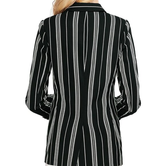 VINCE CAMUTO Striped Oversized Tailored Blazer - Size 10 / NWT - Picture 3 of 11
